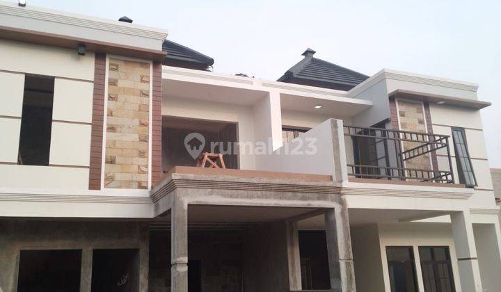 Rumah Baru 2 Lantai di Jl radar auri cimanggis SHM 2