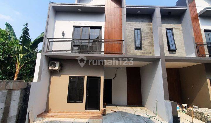 Rumah 2 Lantai SHM di Jl raya gas alam Baru 1