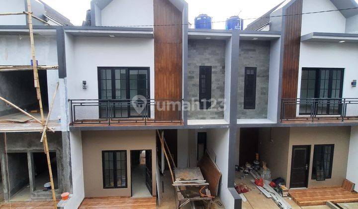 Rumah Ready stock 2 Lantai di Jl gas alam SHM 1