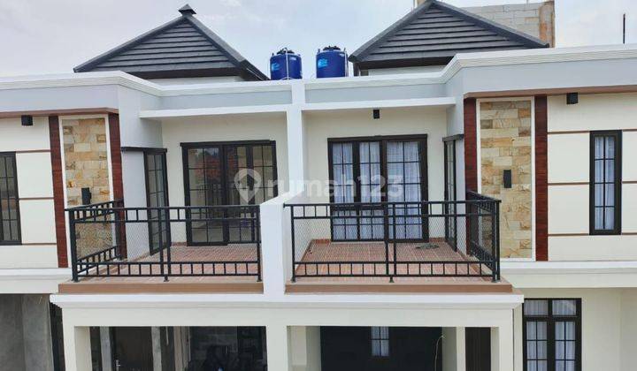 Rumah 2 Lantai di Jl gadog raya cimanggis SHM 2