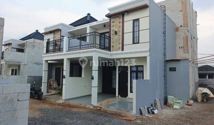 Rumah 2 Lantai di Jl gadog raya Dp 20jt all in 2