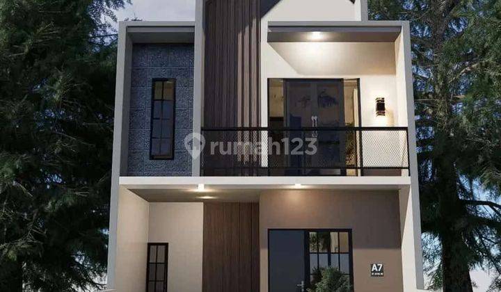 Rumah Siap huni 2 Lantai SHM di Jl cilayu cisalak 1