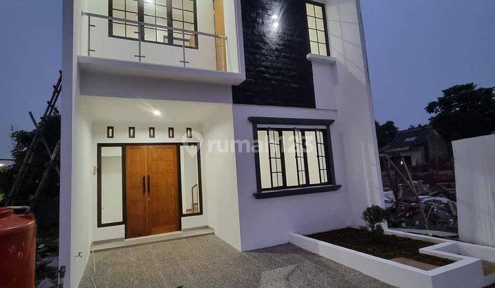 Rumah mewah 2 Lantai Gaya Bali modern Baru SHM 1