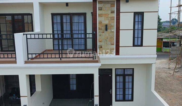 Rumah 2 Lantai Villa Bali SHM selangkah Ke Lrt harjamukti 1