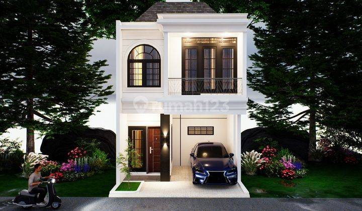 Rumah 2 Lantai di SHM New launching harga perdana 1