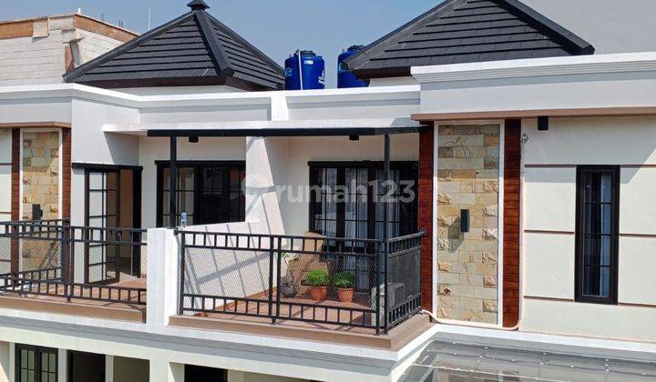 Rumah 2 Lantai di Jl gadog raya cimanggis SHM 1