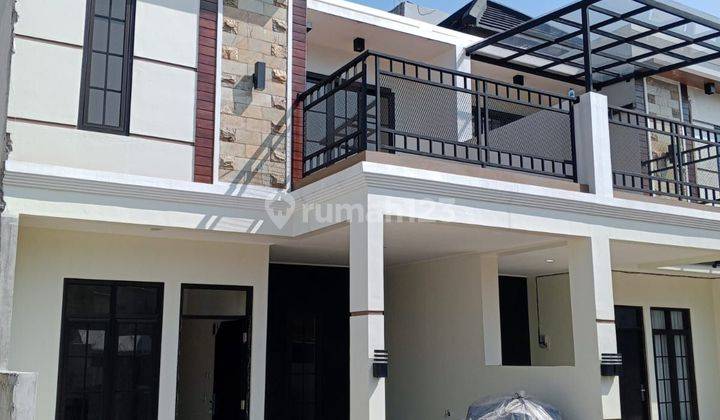 Rumah 2 Lantai di Jl gadog raya cimanggis SHM 2