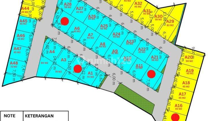 Rumah Mewah 2 Lantai SHM Dp suka suka Baru 2