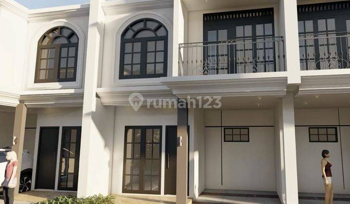 Rumah Mewah Modern 2 Lantai Dp Suka-Suka 2