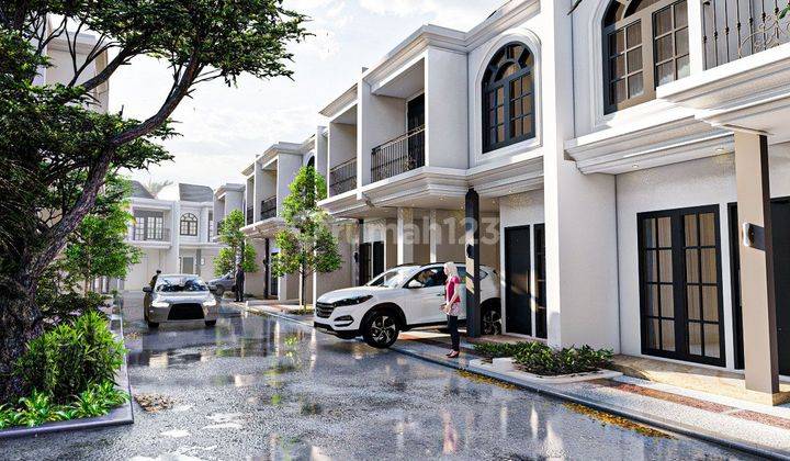 Rumah mewah Modern 2 Lantai cash dan Kpr 2