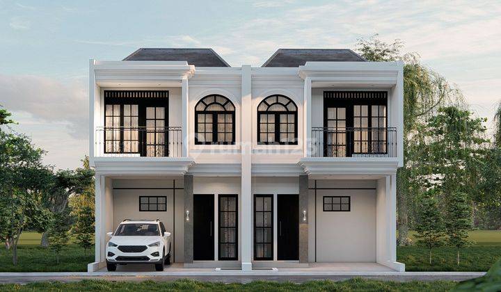 Rumah Mewah modern 2 Lantai SHM Dp Suka Suka 2