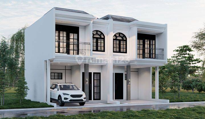 Rumah Mewah Modern 2 Lantai SHM di Jl H icang kelapa dua 2