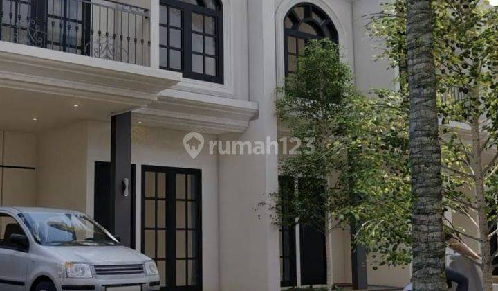 Rumah Mewah Modern 2 Lantai di samping Gunadarma 2