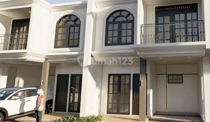 Rumah Mewah 2 Lantai SHM Dp Suka suka Baru 2