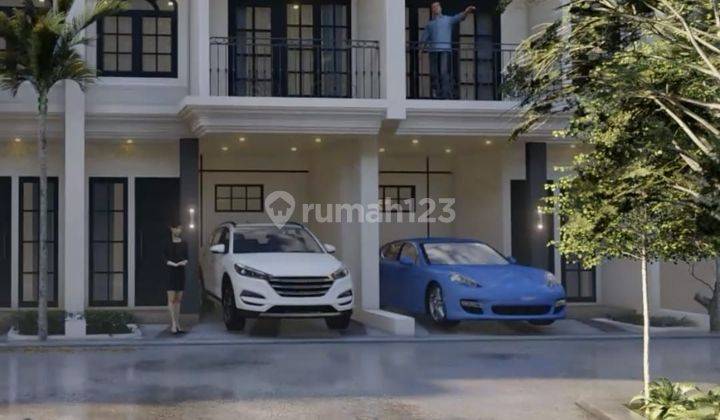 Rumah Mewah 2 lantai SHM dekat Campus Gunadarma 2