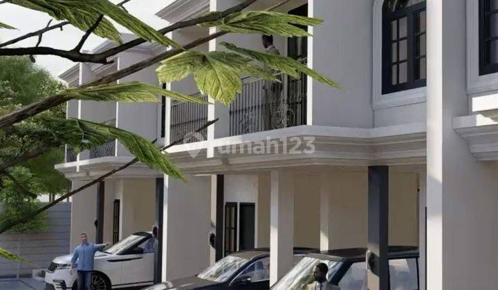 Rumah Mewah 2 lantai SHM dekat Campus Gunadarma 2