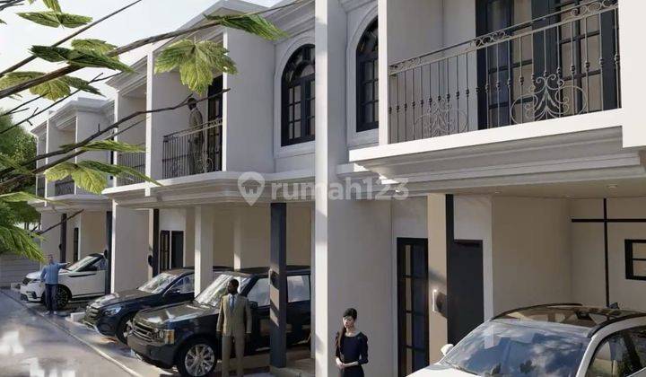 Rumah Mewah 2 2 Lantai SHM di Jl Akses Ui 2