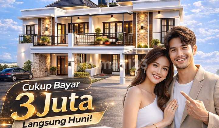 Balinese Style House/Cluster - The Most Worth It Price for Young Families. Toll Road & LRT Access.