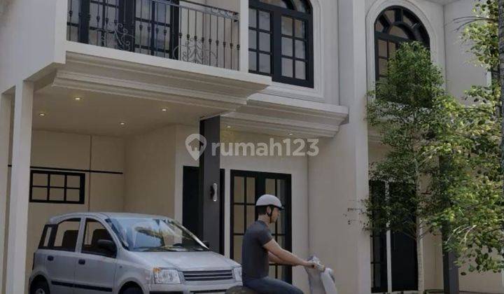 Rumah Mewah 2 Lantai Shm Dekat Mako Brimob  2