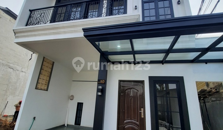 New Cluster Rumah 2 Lantai Untuk Keluarga Baru 2