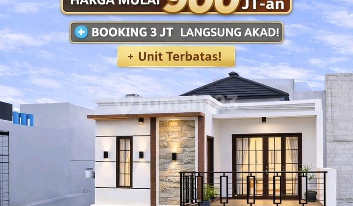 Rumah Siap Huni 2 Lantai Pinggir Jalan Raya Rumah Siap Huni 2 Lantai Pinggir Jalan Raya