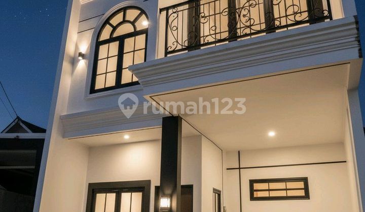 Rumah Siap Huni Dan Indent 2 Lantai Eropa Modern Rumah Siap Huni Dan Indent 2 Lantai Eropa Modern