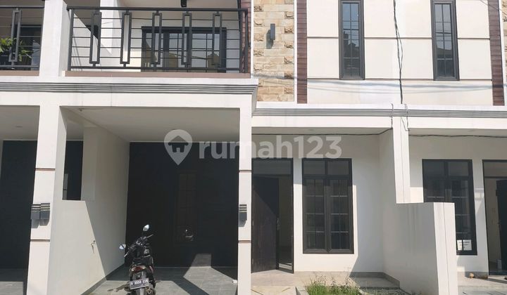 Cluster Mewah Siap Huni 2 Lantai SHM di Jl Gadog Raya