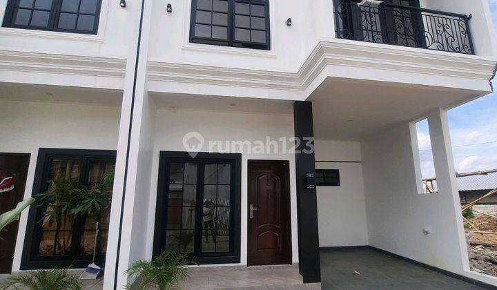 Rumah Ready Dan Indent 2 Lantai Eropa Modern 1