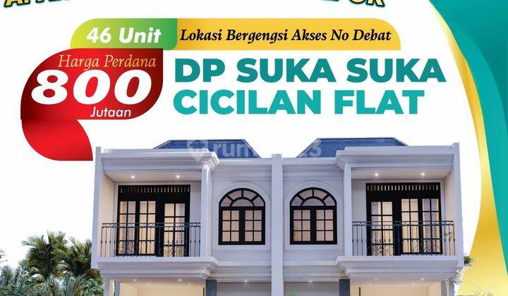 Cluster 2 Lantai Megah Dekat Axes Ui Kelapa Dua. Baru 1