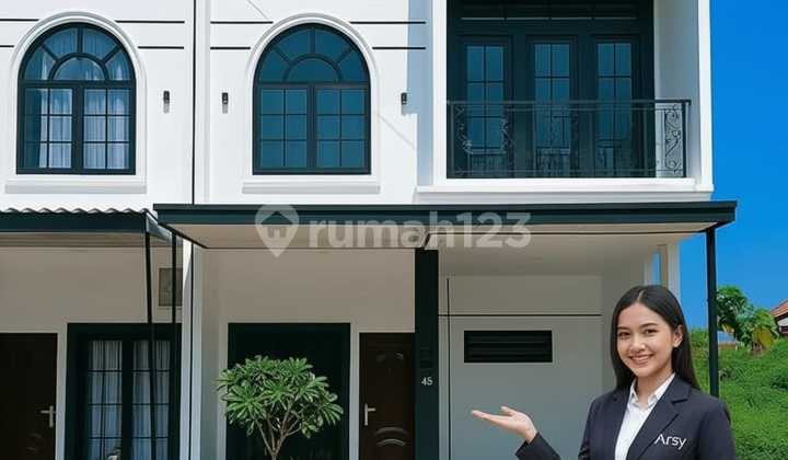 Rumah Siap Huni 2 Lantai Dekat Universitas Ui