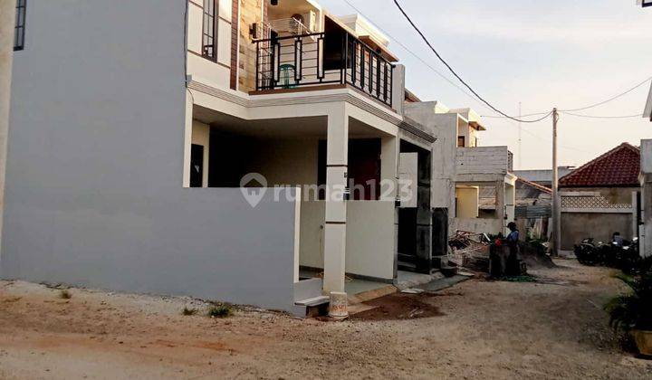 Cluster Baru Rumah Cantik 2 Lantai Shm Pinggir Jl Besar 2