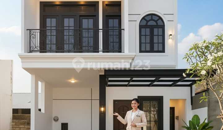 Rumah Siap Huni 2 Lantai Bagus Dekat Mako Brimob 1