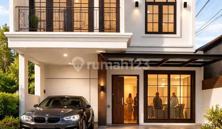 Rumah Bagus Siap Huni 2 Lantai SHM Dekat Mako Brimob