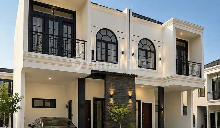 Rumah Eropa Classik2 Lantai Siap Huni Cash dan KPR Rumah Eropa Classik2 Lantai Siap Huni Cash dan KPR