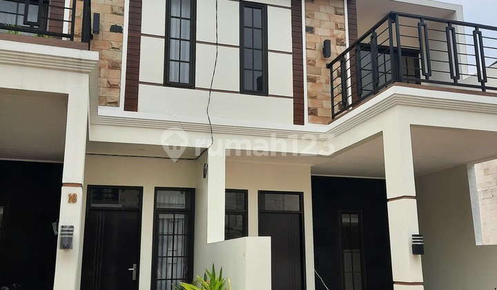 Rumah Siap Huni 2 Lantai Shm Selangkah Ke Lrt Cibubur