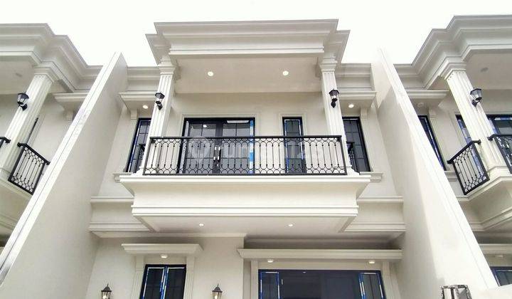 Brand New American Classic - Rumah Mewah Siap Huni, Akses Tol & Lrt - Exclusive Hanya 10 Unit! 2