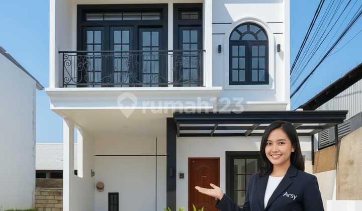 Siap Huni Rumah Baru 2 Lantai Dekat Mako Brimob