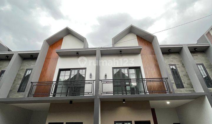 Cluster Rumah 2 Lantai Siap Huni Deket Ps Cisalak 1