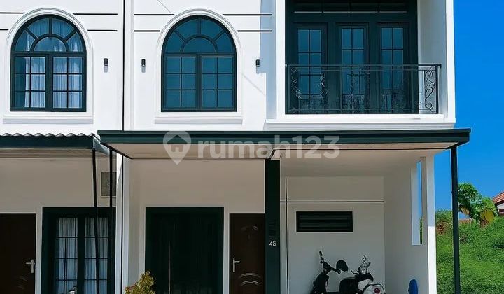 Selangkah Ke Jakarta, Rumah 2 Lantai Harga Terbaik Di Depok! 2