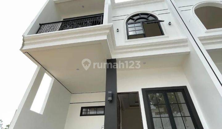 Rumah impian 2 Lantai Baru samping Rs Brimob 2