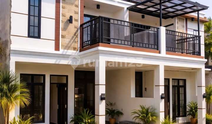 Rumah 2 Lantai Siap Huni Lokasi Pinggir Jalan Besar Rumah 2 Lantai Siap Huni Lokasi Pinggir Jalan Besar