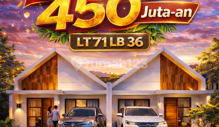 Rumah Siap Huni Dekat Jakarta. Cibinong Riverside Karadenan 2