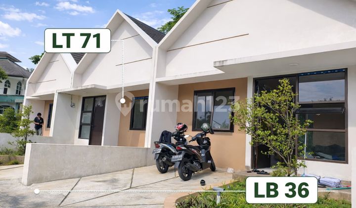 Rumah Pertama dengan Ketenangan Alam untuk Pasangan Muda - Second Home Investasi Rumah Bagus SHM di Perum Acropolis, Jl. Karadenan, Karadenan, Cibinong, Bogor, Jawa Barat, Indonesia, 16913, Cibinong