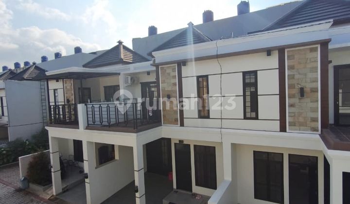 Rumah Impian Gen Z Siap Huni 2 Lantai Bebas Banjir