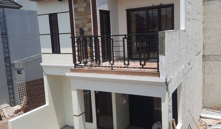 Rumah Cantik 2 Lantai Cicilan Mulai 5 Jutaan 1