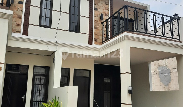 2-Storey Ready-to-Occupy House with SHM, One Step to Cibubur LRT 2