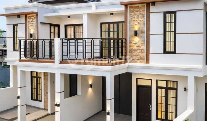 Rumah Siap Huni 2 Lantai Dekat LRT Harjamukti