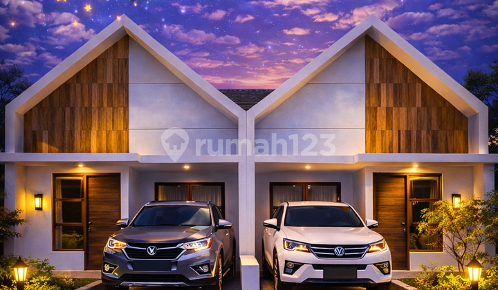 Rumah Cibinong.dekat Depok-Jakarta, Cicilan 3 Jutan Siap Huni