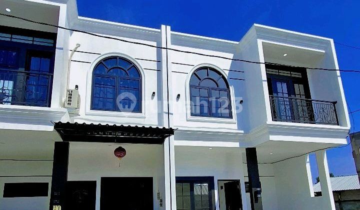 Rumah Impian 2 Lantai Eropa Modern Lokasi Premium Di Kelapa Dua