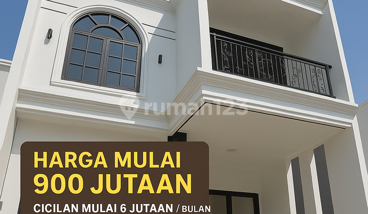 Rumah Siap Huni Dekat Jakarta Selatan - Harga Mulai 900 Jtan, Unit Terbatas!
